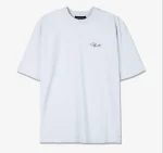 PEGADOR PIKE OVERSIZED TEE WASHED WHITE PGDR-6131-004/001