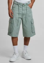 KARL KANI OG BAGGY TWILL SHORTS GREEN KM252-021-1