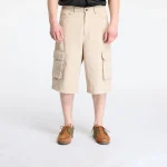 KARL KANI OG BAGGY TWILL SHORTS BEIGE KM252-021-3