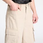 KARL KANI OG BAGGY TWILL SHORTS BEIGE KM252-021-3 - Image 3