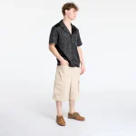 KARL KANI OG BAGGY TWILL SHORTS BEIGE KM252-021-3 - Image 4