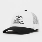 Karl Kani Woven Signature Kani Music Trucker Cap Black/White KA252-013-1