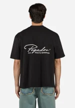 PEGADOR PIKE OVERSIZED TEE WASHED BLACK 6131-002/004-M-GR - Image 2