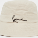 Karl Kani Metal Signature Bucket Hat Beige KA252-015-2 - Image 3