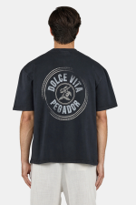 PEGADOR NUEVO OVERSIZED TEE VINTAGE BLACK 5073-065-M-GR - Image 2