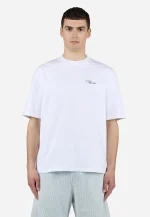 PEGADOR PIKE OVERSIZED TEE WASHED WHITE PGDR-6131-004/001 - Image 3
