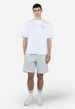 PEGADOR PIKE OVERSIZED TEE WASHED WHITE PGDR-6131-004/001 - Image 6