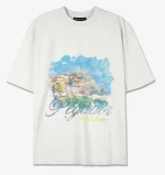 PEGADOR SANJI OVERSIZED TEE WASHED UNBLEACHED 5083-575-M-GR