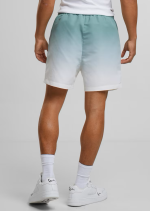 KARL KANI RETRO SWIM SHORTS GREEN 252-046-1 - Image 3