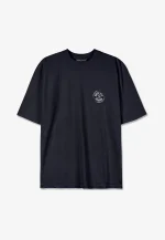 PEGADOR NUEVO OVERSIZED TEE VINTAGE BLACK 5073-065-M-GR - Image 5