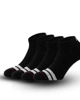 Bee Unusual 2 pairs "F*ck Off" Low Cut socks black AS-252941