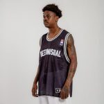 Bee Unusual Unusual basketball tank black AT-259009 - Image 3