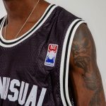 Bee Unusual Unusual basketball tank black AT-259009 - Image 4