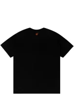 THE HUNDREDS DELTA SLANT T-SHIRT BLACK HUNT25S101021 - Image 3