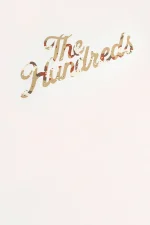 THE HUNDREDS DELTA SLANT T-SHIRT WHITE HUNT25S101021 - Image 2