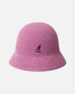 Kangol Flip It Reversible Casual Peony Pink/Deep Plum K3555 Size L