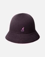 Kangol Flip It Reversible Casual Peony Pink/Deep Plum K3555 Size L - Image 3
