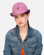 Kangol Flip It Reversible Casual Peony Pink/Deep Plum K3555 Size L - Image 2
