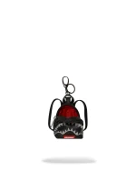 SPRAYGROUND LIGHTS OUT SHARKS IN PARIS KEYCHAIN K7914 2x3 inches - Image 2