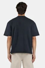 PEGADOR SIGNAR OVERSIZED TEE VINTAGE BLACK UNBLEACHED 4616-065/352-M-GR  - Image 4