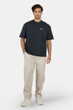 PEGADOR SIGNAR OVERSIZED TEE VINTAGE BLACK UNBLEACHED 4616-065/352-M-GR  - Image 3