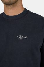 PEGADOR SIGNAR OVERSIZED TEE VINTAGE BLACK UNBLEACHED 4616-065/352-M-GR  - Image 2
