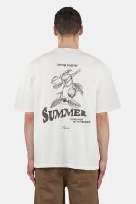 PEGADOR CABERRY OVERSIZED TEE WHITE 5080-004-M-GR - Image 2