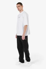 PEGADOR LOGO BOXY TEE WHITE BLACK GUM 1950-004/001315-M-GR - Image 4