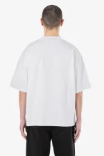 PEGADOR LOGO BOXY TEE WHITE BLACK GUM 1950-004/001315-M-GR - Image 3