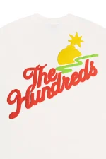 THE HUNDREDS DEL CIENTOS T-SHIRT WHITE HUNT25S101015 - Image 5