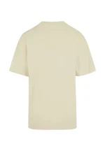 KANI PAISLEY LETTER T-SHIRT BEIGE KM252-048-1 - Image 6