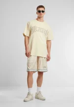 KANI PAISLEY LETTER T-SHIRT BEIGE KM252-048-1 - Image 3