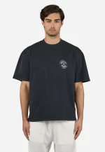 PEGADOR NUEVO OVERSIZED TEE VINTAGE BLACK 5073-065-M-GR