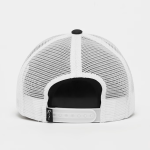 Karl Kani Woven Signature Kani Music Trucker Cap Black/White KA252-013-1 - Image 4
