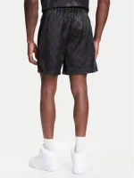 Karl Kani Signature Aop Resort Shorts Black KM252-010-1 - Image 4