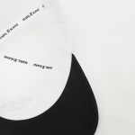 Karl Kani Woven Signature Kani Music Trucker Cap Black/White KA252-013-1 - Image 2