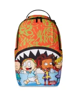 SPRAYGROUND RUGRATS CURTAIN REVEAL DLXR BACKPACK B7312 18" x 6" x 11.5"