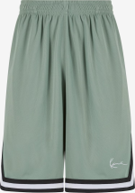 KARL KANI SMALL SIGNATURE ESSENTIAL MESH SHORTS GREEN KM-PS011-102-13 - Image 2