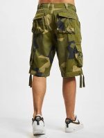 Brandit Urban Legend Shorts Swedish Camo/Olive/Blue 2012.125 - Image 2