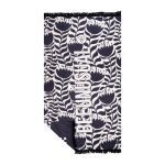 Bee Unusual Lotus Βeach Τowel With Fringes 100×180cm BT-251615