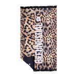 Bee Unusual Jaguar Beach Towel With Fringes 100×180cm BT-251617