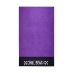 Bee Unusual Holy Shit Beach Towel 100×150cm Black/Purple BT_251406 - Image 2