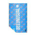 Bee Unusual Holy Shit Beach Towel 100×150cm Blue/Coral BT_251407