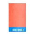 Bee Unusual Holy Shit Beach Towel 100×150cm Blue/Coral BT_251407 - Image 2