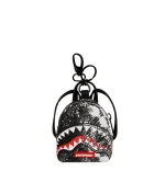 SPRAYGROUND MIX AND MATCH SCRIBBLE KEYCHAIN K7900 2x3 inches