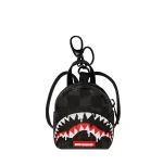 SPRAYGROUND DRIPPING SHARKS IN PARIS KEYCHAIN K7973 2x3 inches