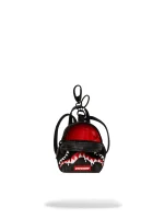 SPRAYGROUND DRIPPING SHARKS IN PARIS KEYCHAIN K7973 2x3 inches - Image 3