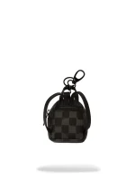 SPRAYGROUND DRIPPING SHARKS IN PARIS KEYCHAIN K7973 2x3 inches - Image 4