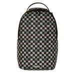 SPRAYGROUND MONEY CHECK PATTERN DLX BACKPACK B6732 H46cm x W29cm x D15cm