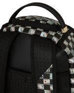 SPRAYGROUND MONEY CHECK PATTERN DLX BACKPACK B6732 H46cm x W29cm x D15cm - Image 5
